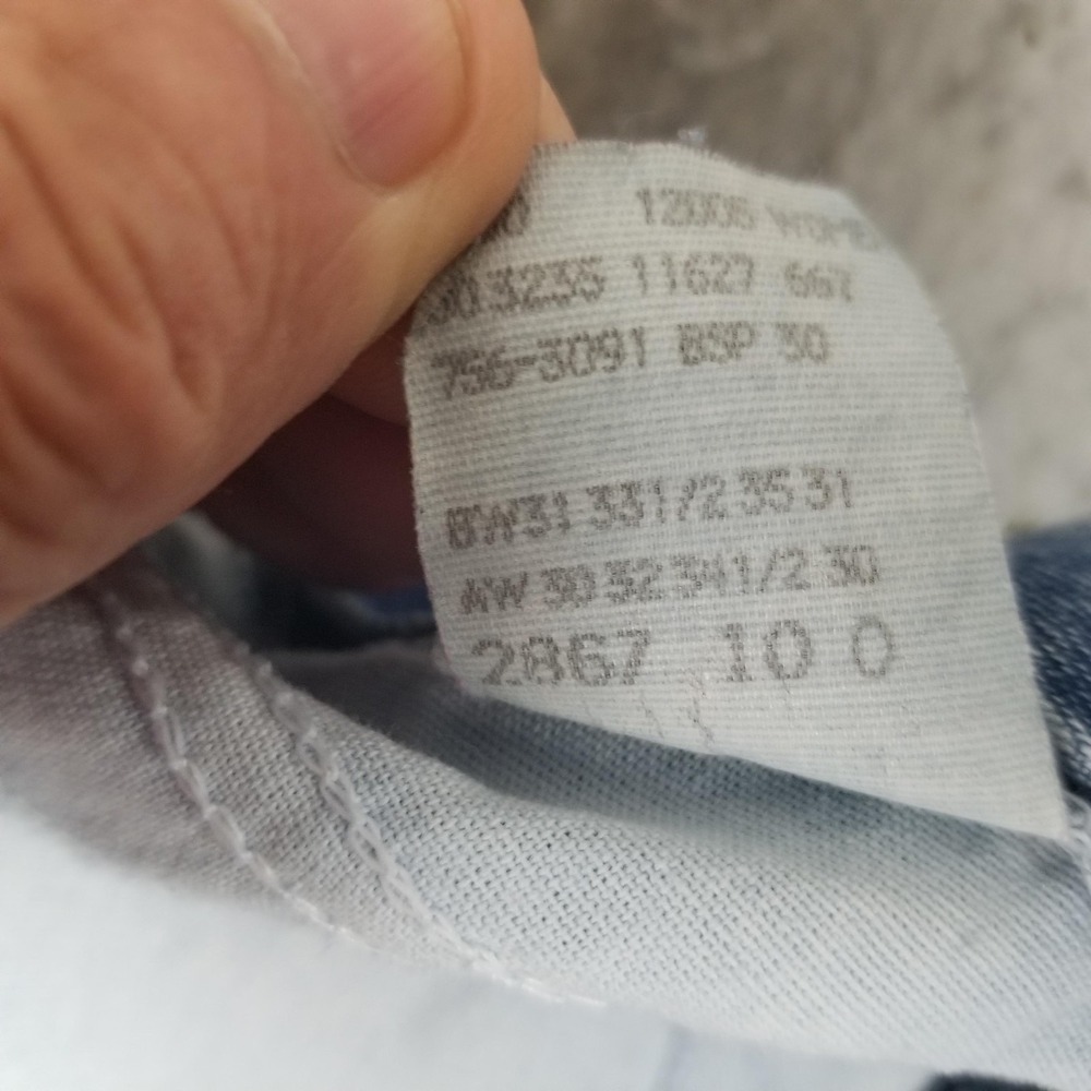 L.L. Bean Jeans Womens 14R Blue High Rise Relaxed Tapered Comfort Waist Denim - Picture 13 of 13